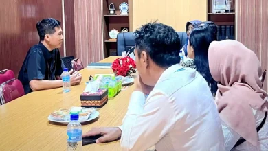 Pertemuan UPTD PPA Lombok Barat bersama Koalisi Stop Kekerasan Seksual NTB