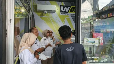 Petugas BNN Kota Mataram ke Toko Vape