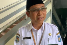 Plt Kepala Dinas Sosial Kota Mataram Lalu Samsul Adnan BLTS Rp900 Ribu Anggaran Santunan Kematian Warga