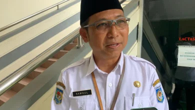 Plt Kepala Dinas Sosial Kota Mataram Lalu Samsul Adnan BLTS Rp900 Ribu