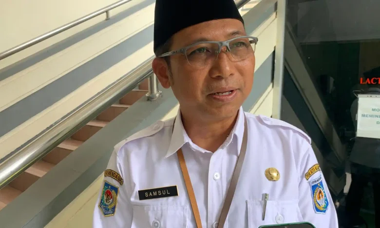 Plt Kepala Dinas Sosial Kota Mataram Lalu Samsul Adnan BLTS Rp900 Ribu