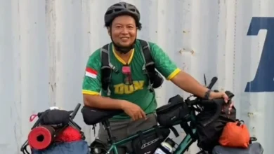 Pria Pertama Asal Mataram Naik Sepeda ke Makkah
