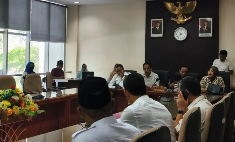 RDP Komisi III DPRD Sumbawa soal Tanah Pecatu