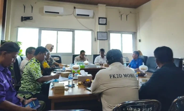 RDP Komisi IV DPRD Sumbawa SMAN 1 Moyo Hilir