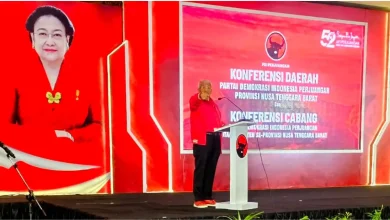 Rachmat Hidayat Terpilih Jadi Ketua DPD PDIP NTB 2025-2030
