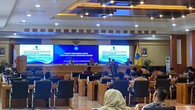 Rapat paripurna DPRD NTB pembahasan hasil evaluasi Kemendagri terhadap APBD Perubahan Provinsi NTB
