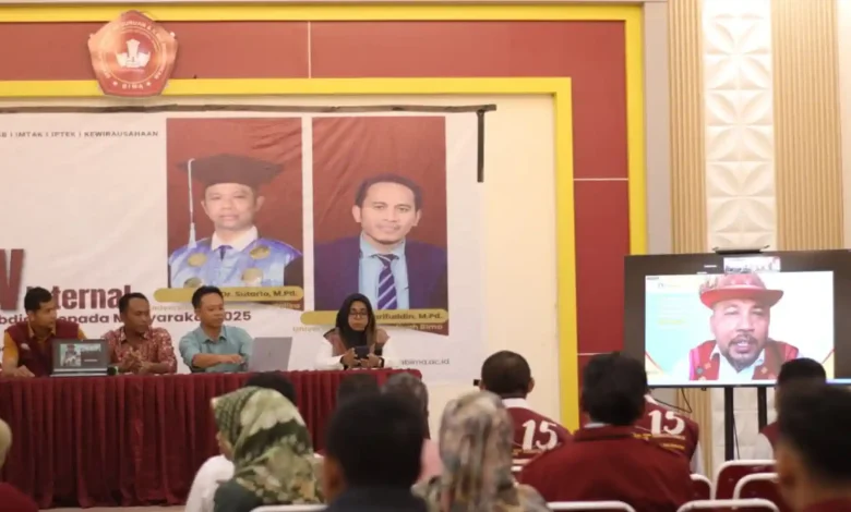 STKIP Taman Siswa Bima Jadi Tuan Rumah Monev Internal Penelitian dan Pengabdian 2025