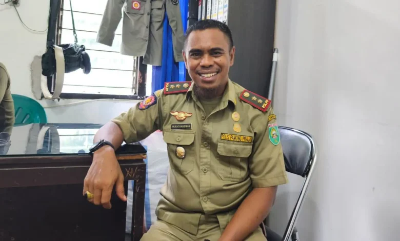 Satpol PP Kabupaten Sumbawa Sita Rokok Ilegal