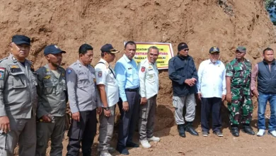 Satpol PP Tutup Tiga Titik Pengerukan di Bukit Sembalun
