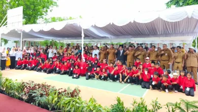 Peresmian Sekolah Dasar Rakyat 5 Sumbawa