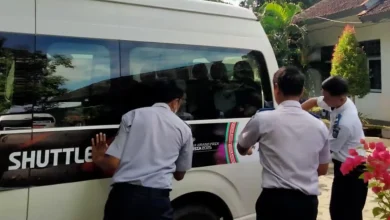Shuttle Bus Penonton MotoGP Mandalika 2025