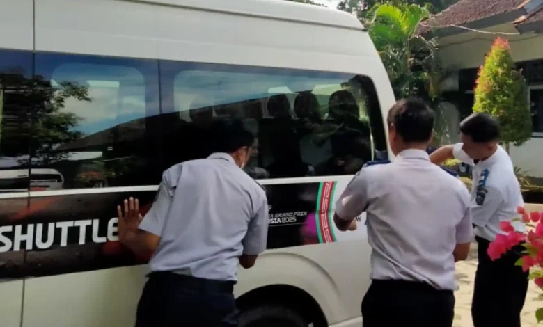 Shuttle Bus Penonton MotoGP Mandalika 2025