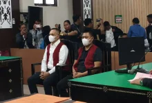 Sidang Dakwaan Kasus Kematian Brigadir Nurhadi