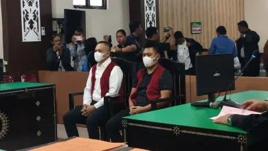 Sidang Dakwaan Kasus Kematian Brigadir Nurhadi