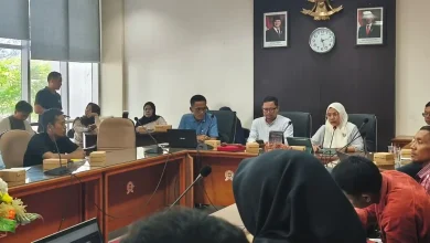 Sosialisasi dan bimbingan teknis rancangan Perbup tentang E-Pokir oleh Bappeda dan DPRD Sumbawa