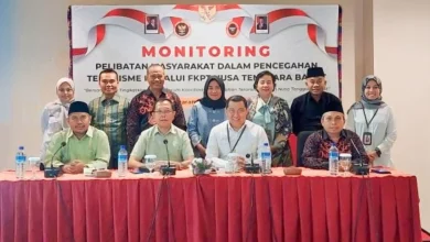 BNPT menggelar kegiatan monitoring pelibatan masyarakat dalam pencegahan terorisme melalui FKPT Provinsi NTB