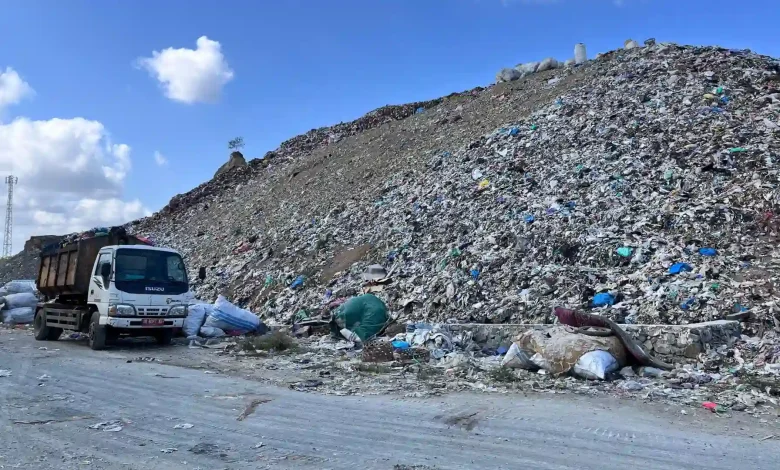 TPA Kebon Kongok Kota Mataram Status Darurat Sampah
