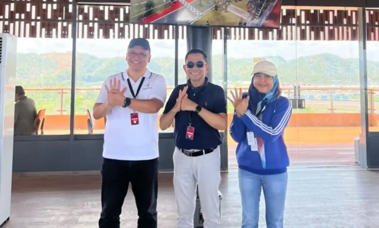 TelkomGroup Ajak Pelanggan Utama MotoGP Mandalika 2025