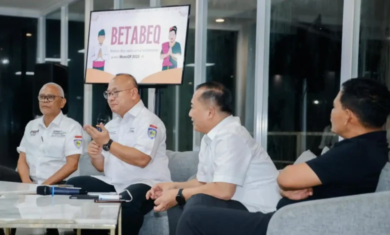 Tradisi Betabeq Jelang MotoGP Mandalika 2025