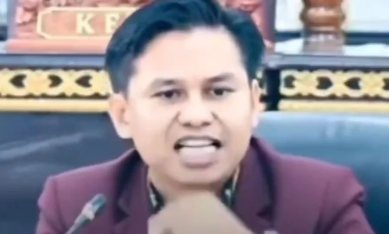 Wakil Ketua I DPRD Kabupaten Bima Muhammad Erwin