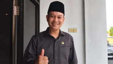 Wakil Ketua II DPRD Sumbawa Gitta Liesbano Pelantikan Pengurus Baznas