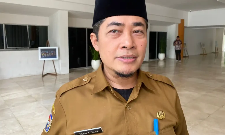 Kepala DPMPTSP Provinsi NTB Irnadi Kusuma Proyek Kereta Gantung Rinjani