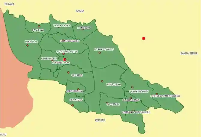 Sakra Barat Satu-satunya Kecamatan yang Capai Target PAD 2025