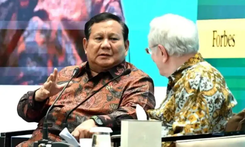 Prabowo Izinkan WNA Pimpin BUMN