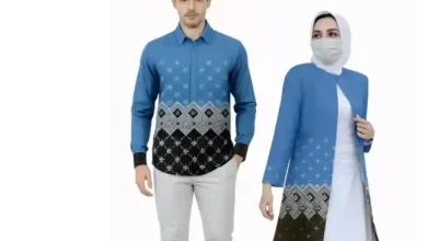 Seragam Batik Haji 2026 Resmi Hadir dengan Desain Batik Biru Muda