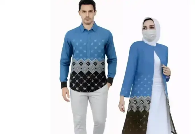 Seragam Batik Haji 2026 Resmi Hadir dengan Desain Batik Biru Muda