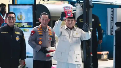 Prabowo Ungkap Modus Penyelundupan Narkoba ke Indonesia