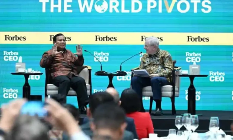 Prabowo Ungkap Bongkar 1.000 Tambang dan 5 Juta Hektare Lahan Sawit Ilegal