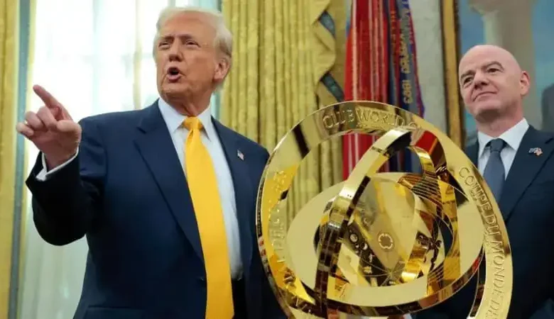 Trump Optimis FIFA Bisa Pindah Lokasi Piala Dunia 2026