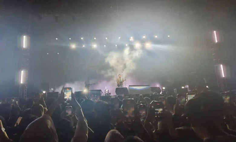 konser Laut Senja di Kota Mataram