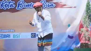 Kak Awan Dongeng Meriahkan Mbojo Literation Festival 2025