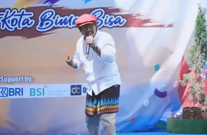 Kak Awan Dongeng Meriahkan Mbojo Literation Festival 2025