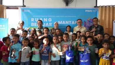 Bank Mandiri Taspen Resmikan Ruang Belajar Mantap di Fatululi Kupang