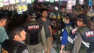 Satpol PP Kota Mataram Kencangkan Razia Rokok Ilegal