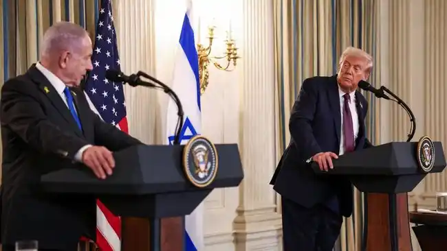 Trump Puji Prabowo Depan Netanyahu