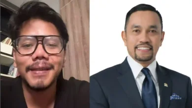 Ahmad Sahroni Titip Maaf ke Masyarakat Lewat Ferry Irwandi
