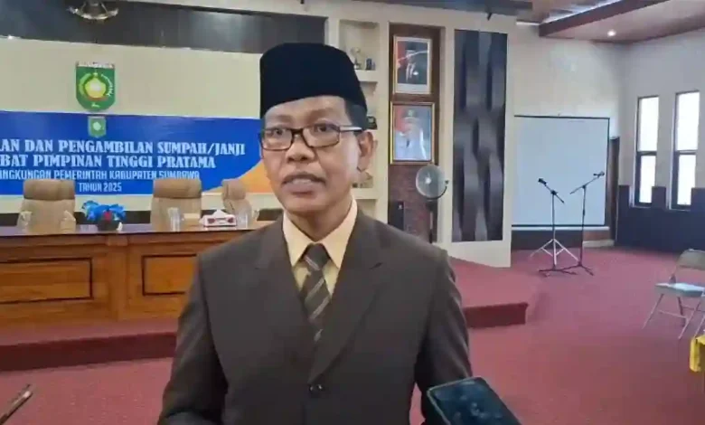 Kepala Dinas Kesehatan Kabupaten Sumbawa Sarip Hidayat Program MBG