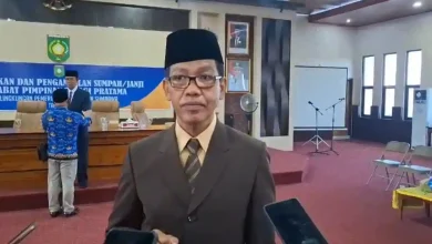 Kepala Dinas Kesehatan Kabupaten Sumbawa Sarip Hidayat Kasus TBC