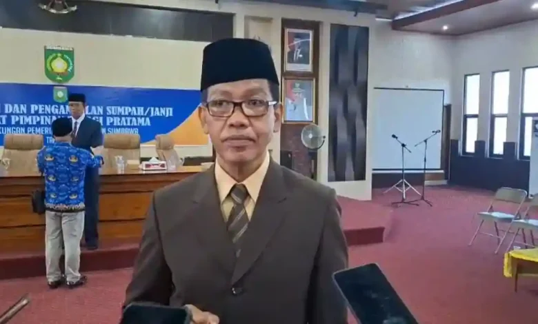Kepala Dinas Kesehatan Kabupaten Sumbawa Sarip Hidayat Kasus TBC