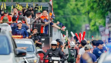 Parade Pembalap MotoGP Mandalika 2025
