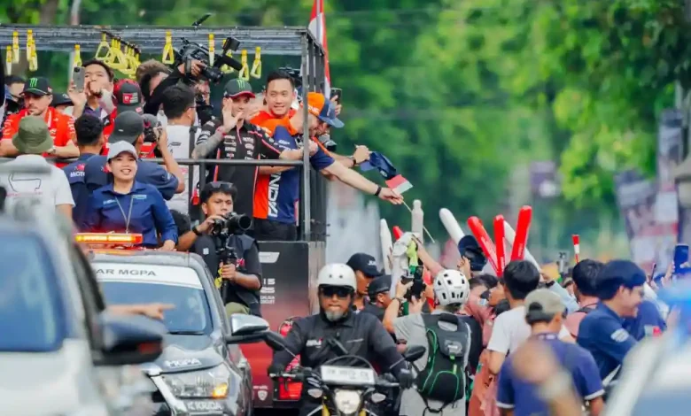 Parade Pembalap MotoGP Mandalika 2025