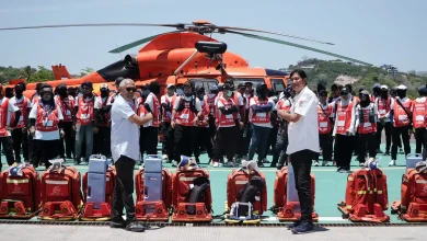 Dua Helikopter untuk MotoGP Mandalika 2025