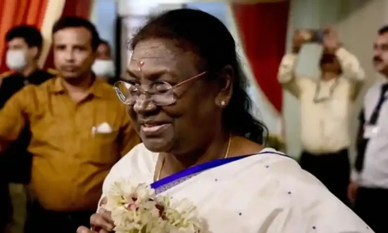 Presiden India Draupadi Murmu
