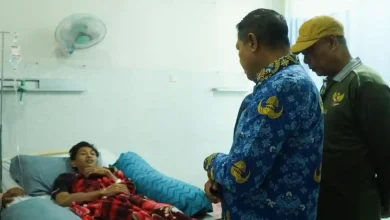Bupati Usulkan 8 Personel Damkar Lombok Timur yang Kecelakaan Jadi PPPK