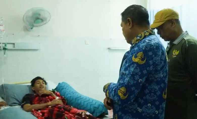 Bupati Usulkan 8 Personel Damkar Lombok Timur yang Kecelakaan Jadi PPPK