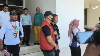 Kompol Yogi dan Ipda Haris Ditahan di Rutan BNNP NTB